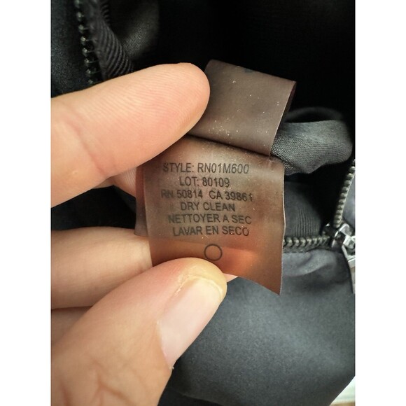 Elie Tahari Women's Black Floral Sleeveless Silk Sheath Dress Special Occasion 4 - Picture 6 of 11